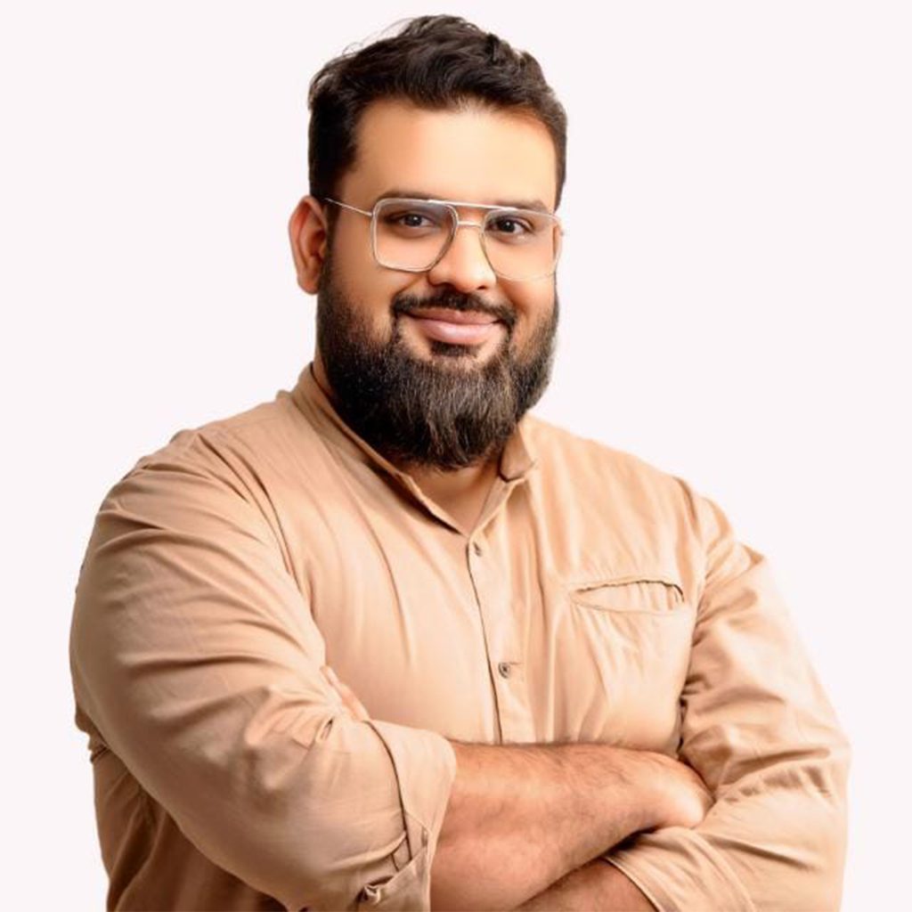 Hussain Ebrahim - Technical Head